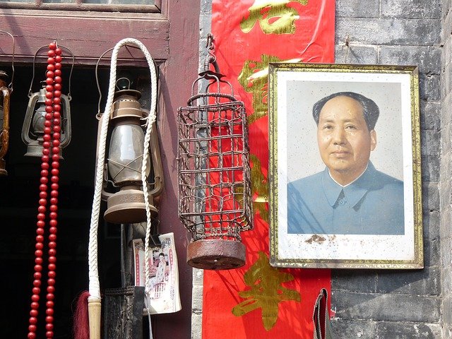 Velký Mao = velký čínský problém